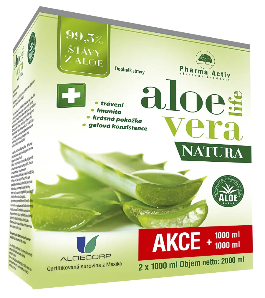 5272_ALOE VERA NATURA 2X1000ML EAN 5907604341940
